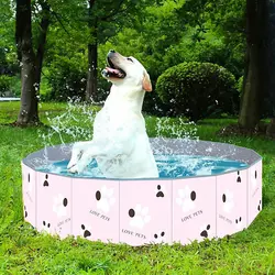 1 Jasonwell Foldable Dog Pet Bath Pool